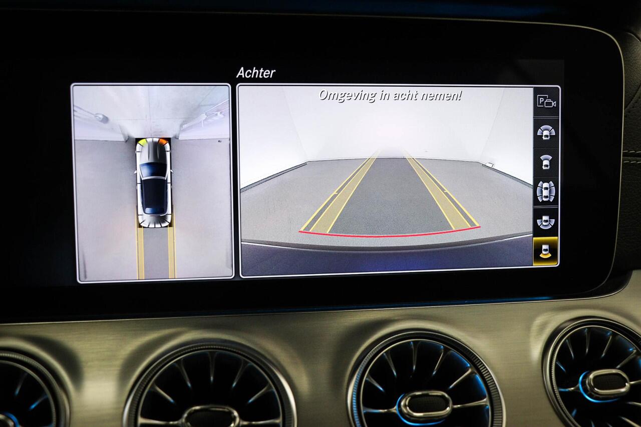 Mercedes-Benz E-KLASSE Cabrio 350 AMG-Line Premium Plus | SPOOR PAKKET | APPLE | 360 CAMERA | 20"