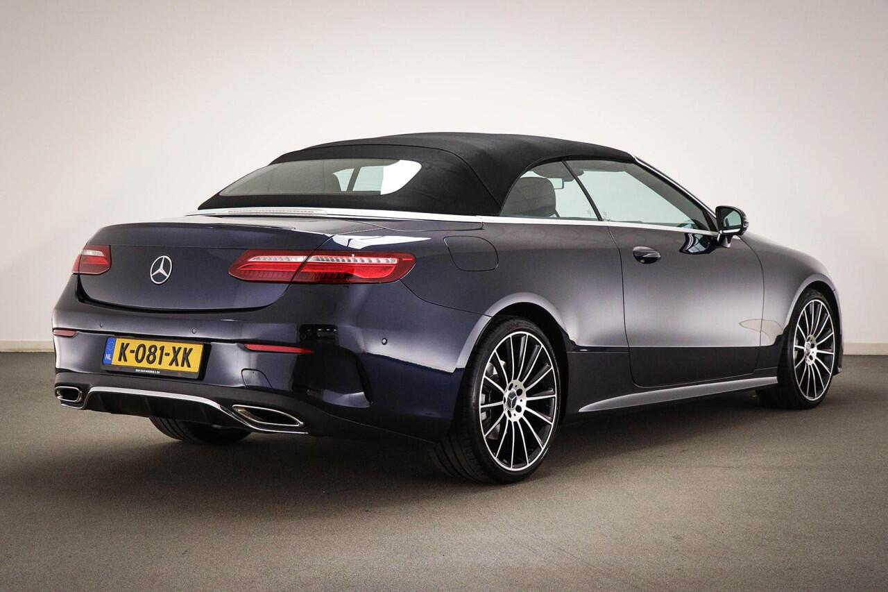 Mercedes-Benz E-KLASSE Cabrio 350 AMG-Line Premium Plus | SPOOR PAKKET | APPLE | 360 CAMERA | 20"