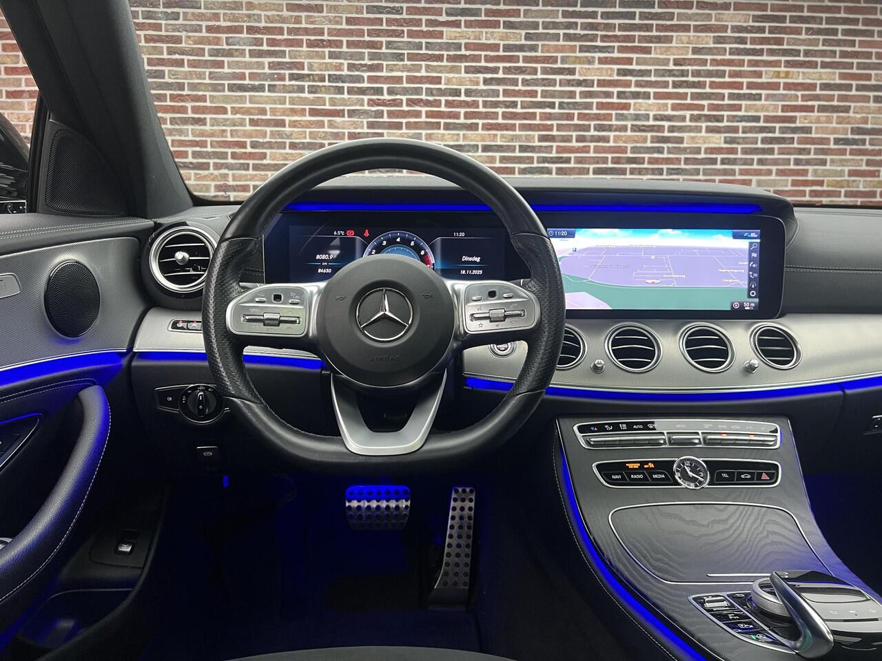 Mercedes-Benz E-KLASSE 200 Business Solution AMG STOELVERWARMING NAVIGATIE VOOR- EN ACHTERCAMERA