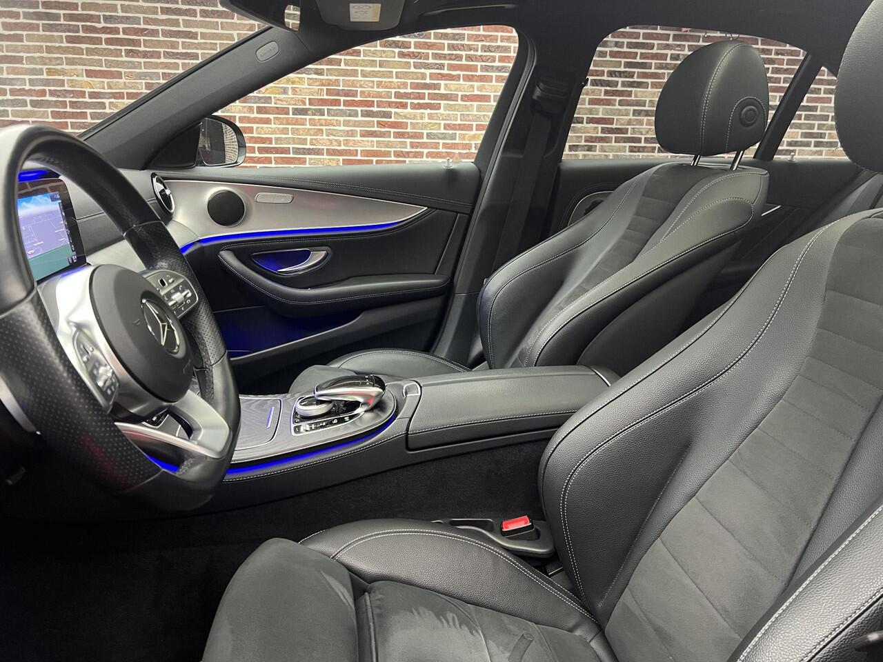 Mercedes-Benz E-KLASSE 200 Business Solution AMG STOELVERWARMING NAVIGATIE VOOR- EN ACHTERCAMERA