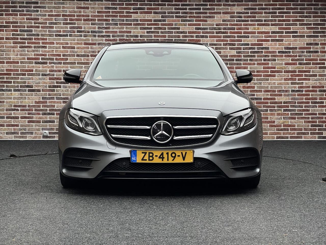 Mercedes-Benz E-KLASSE 200 Business Solution AMG STOELVERWARMING NAVIGATIE VOOR- EN ACHTERCAMERA