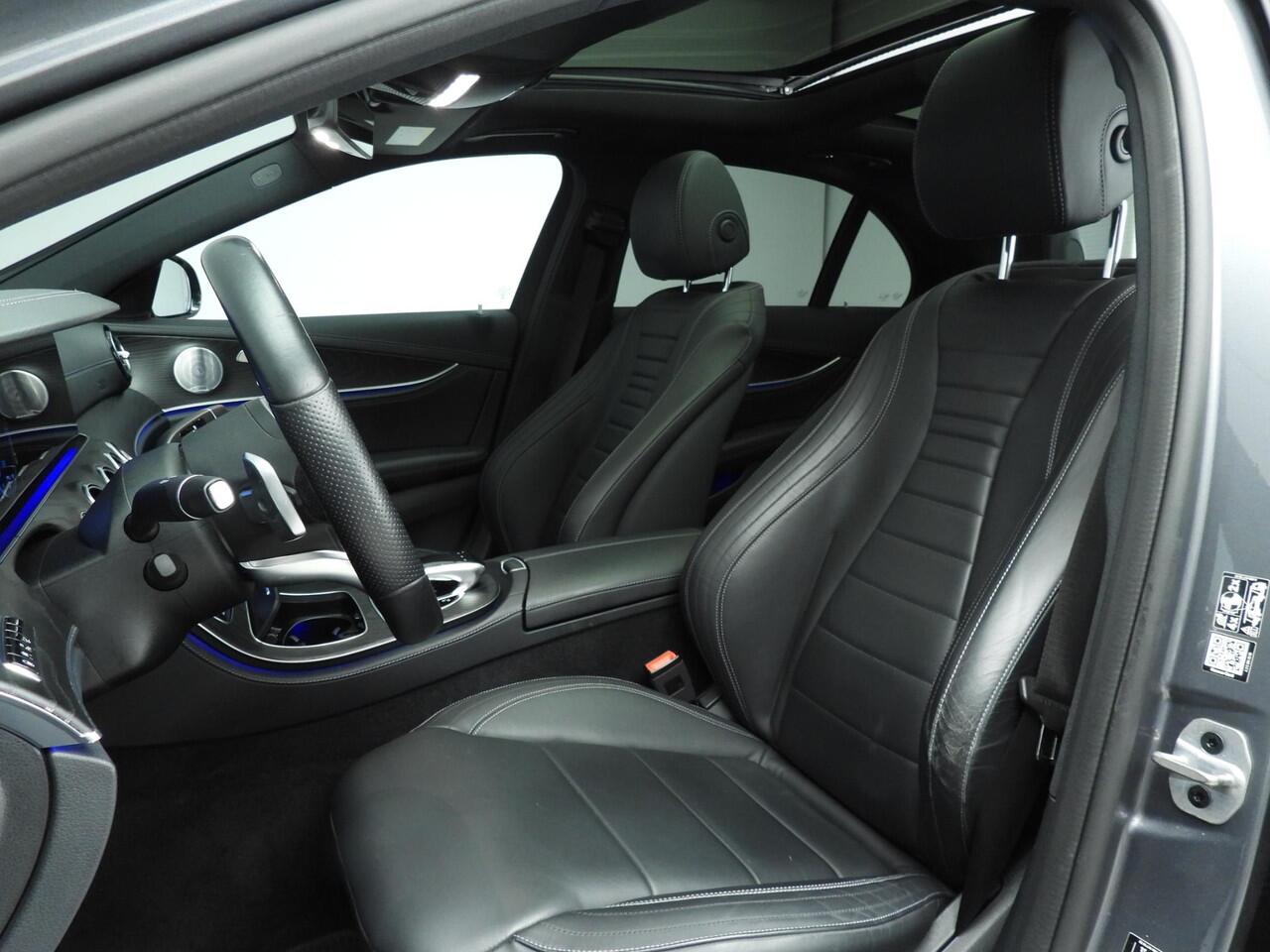 Mercedes-Benz E-KLASSE 300 e Premium Plus | Pano | 360 cam | HUD | Luchtvering | Burmester | Memory