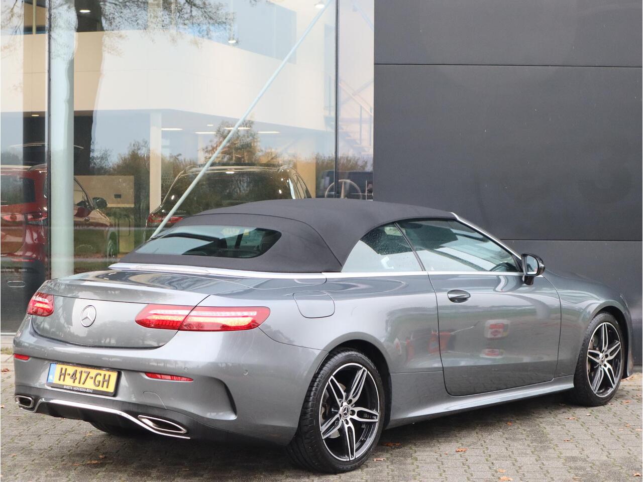 Mercedes-Benz E-KLASSE Cabrio 200 Premium Plus