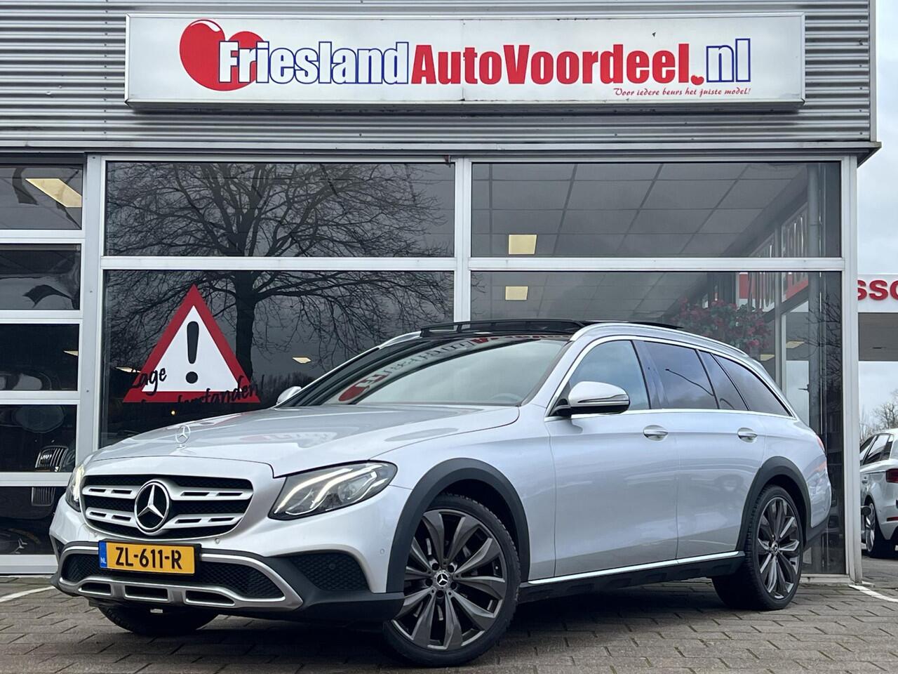 Mercedes-Benz E-KLASSE All-Terrain 220 d 4MATIC Business / Pano / Air Matic / Trekhaak / 2019