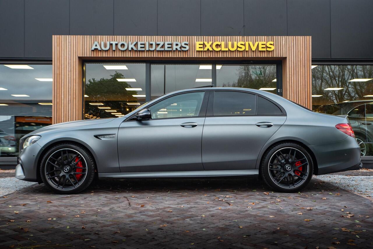 Mercedes-Benz E-KLASSE AMG 63 4MATIC Premium Plus Schuifdak HUD Stoelvent. 360camera Burmester Memory Stoelventil.