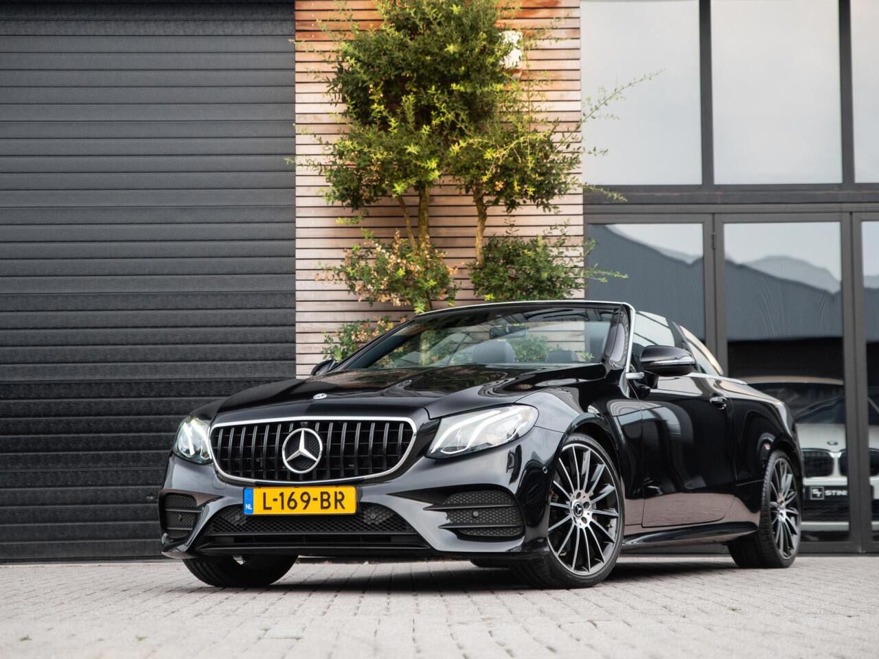 Mercedes-Benz E-KLASSE Cabrio 200 Premium AMG Line Leer Ambient