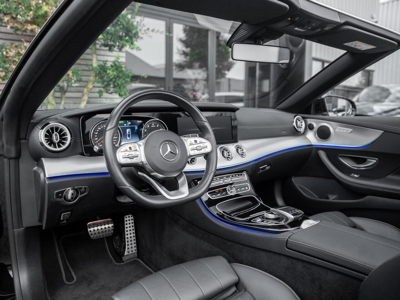 Mercedes-Benz E-KLASSE Cabrio 200 Premium AMG Line Leer Ambient