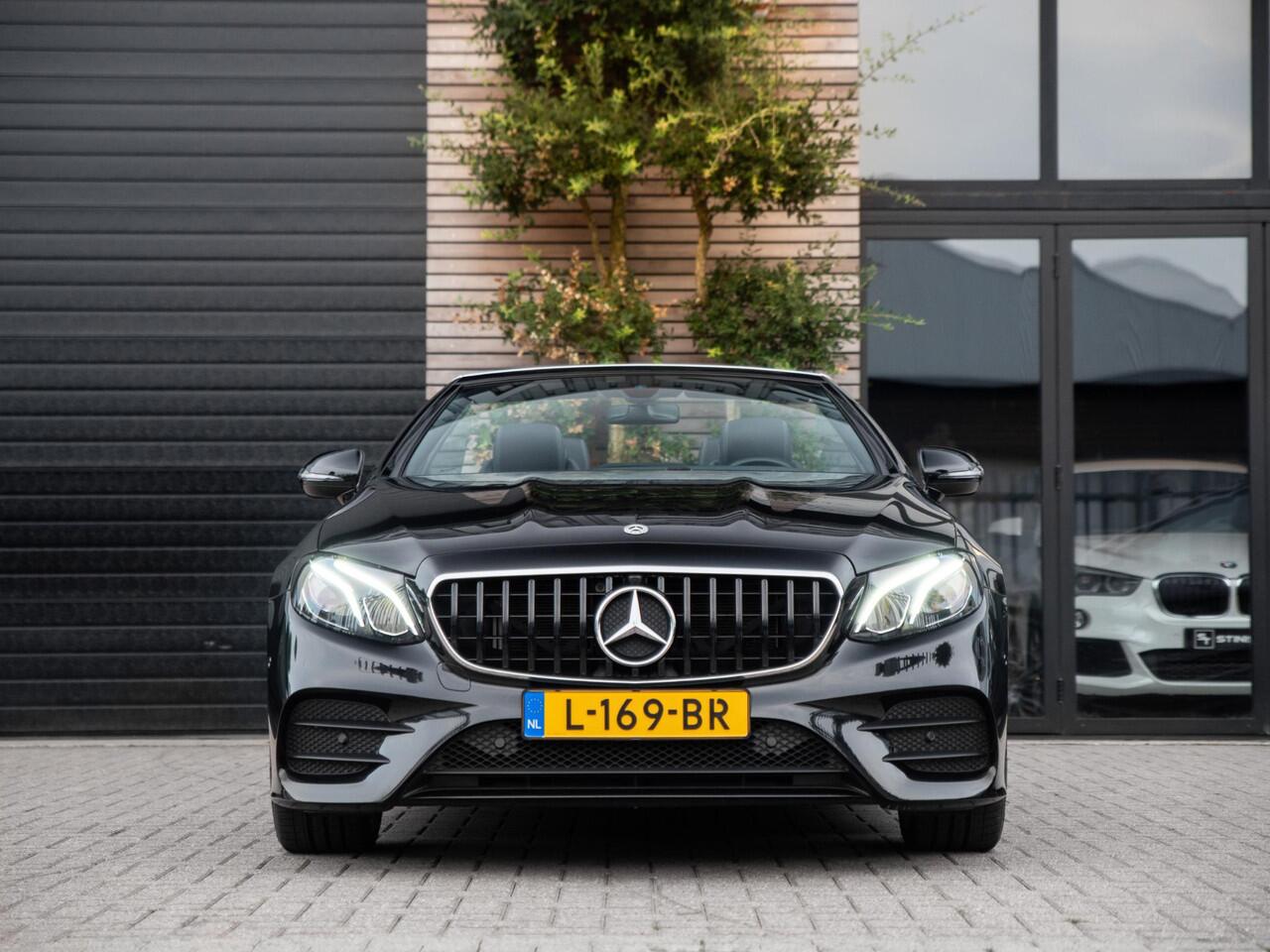 Mercedes-Benz E-KLASSE Cabrio 200 Premium AMG Line Leer Ambient