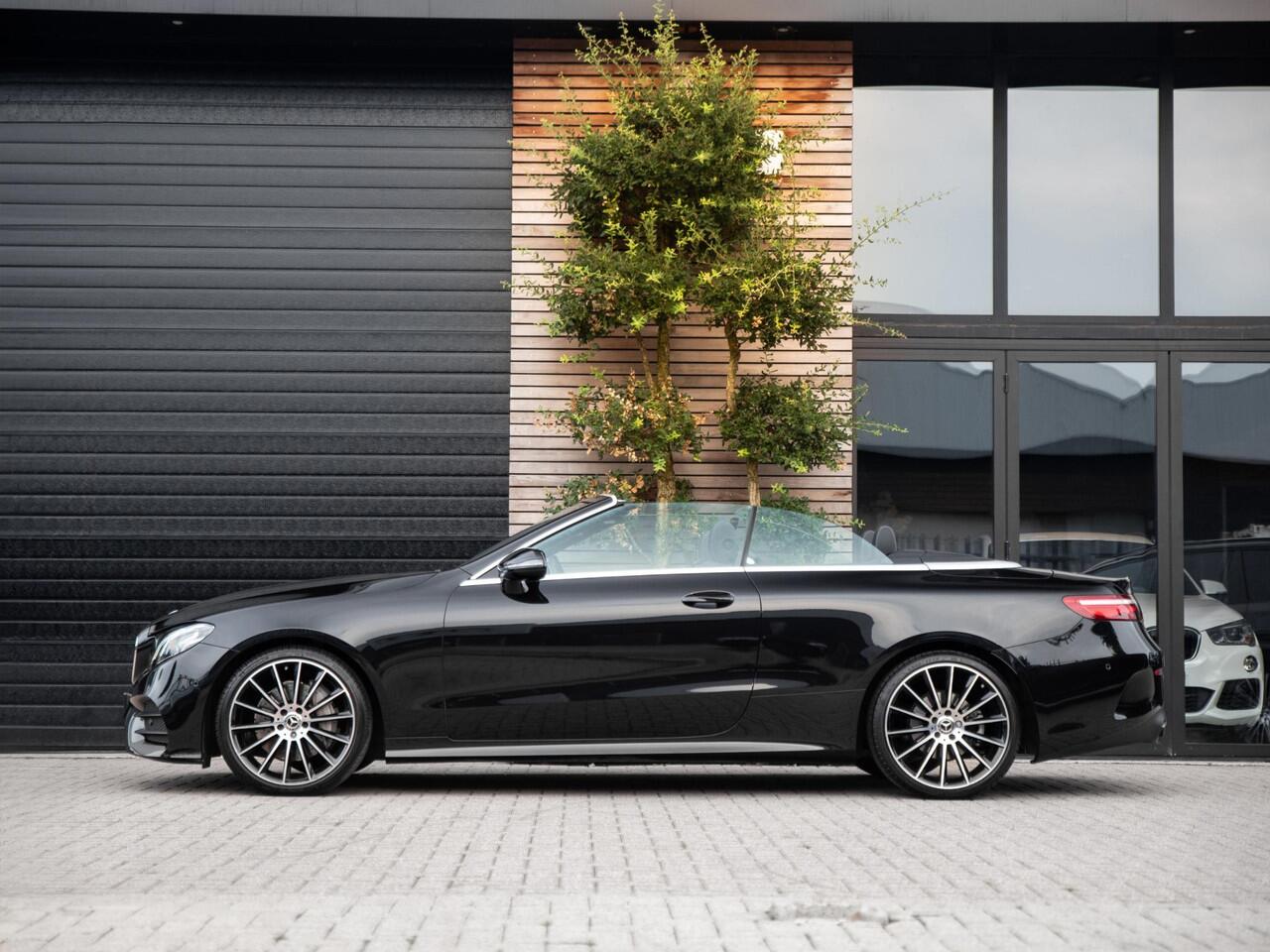 Mercedes-Benz E-KLASSE Cabrio 200 Premium AMG Line Leer Ambient