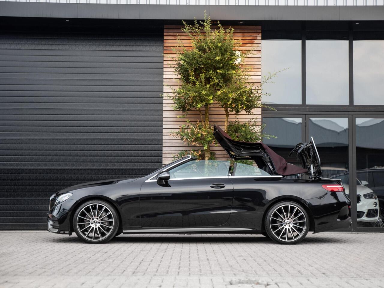 Mercedes-Benz E-KLASSE Cabrio 200 Premium AMG Line Leer Ambient