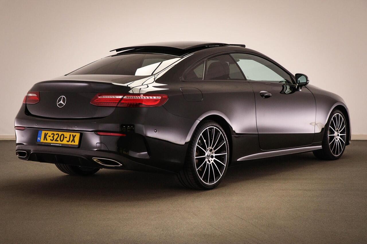 Mercedes-Benz E-KLASSE Coupé 200 Premium Plus | WIDESCREEN | LEDER | PANORAMADAK | CAMERA | 20"