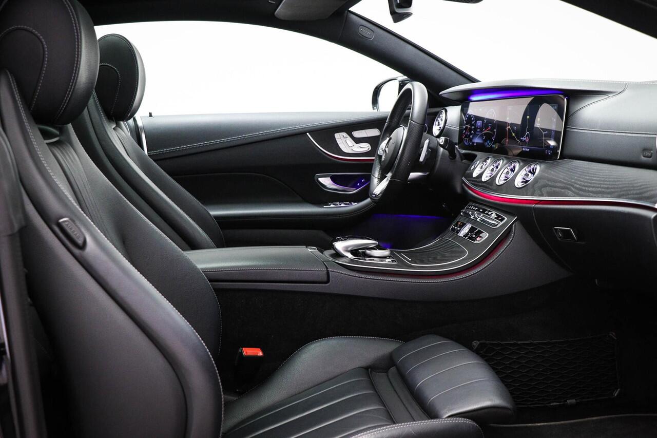 Mercedes-Benz E-KLASSE Coupé 200 Premium Plus | WIDESCREEN | LEDER | PANORAMADAK | CAMERA | 20"