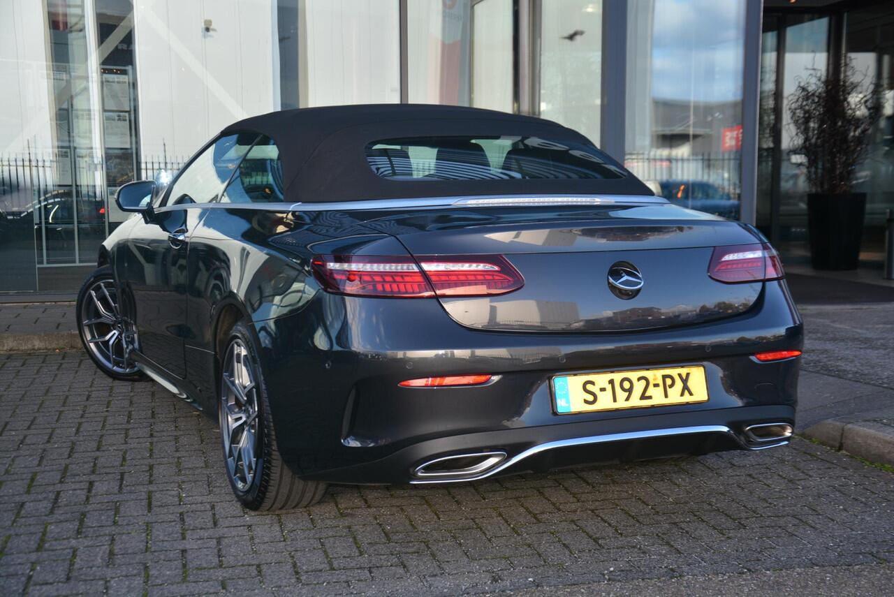 Mercedes-Benz E-KLASSE Cabrio 200 4MATIC AMG Line | Volle uitvoering