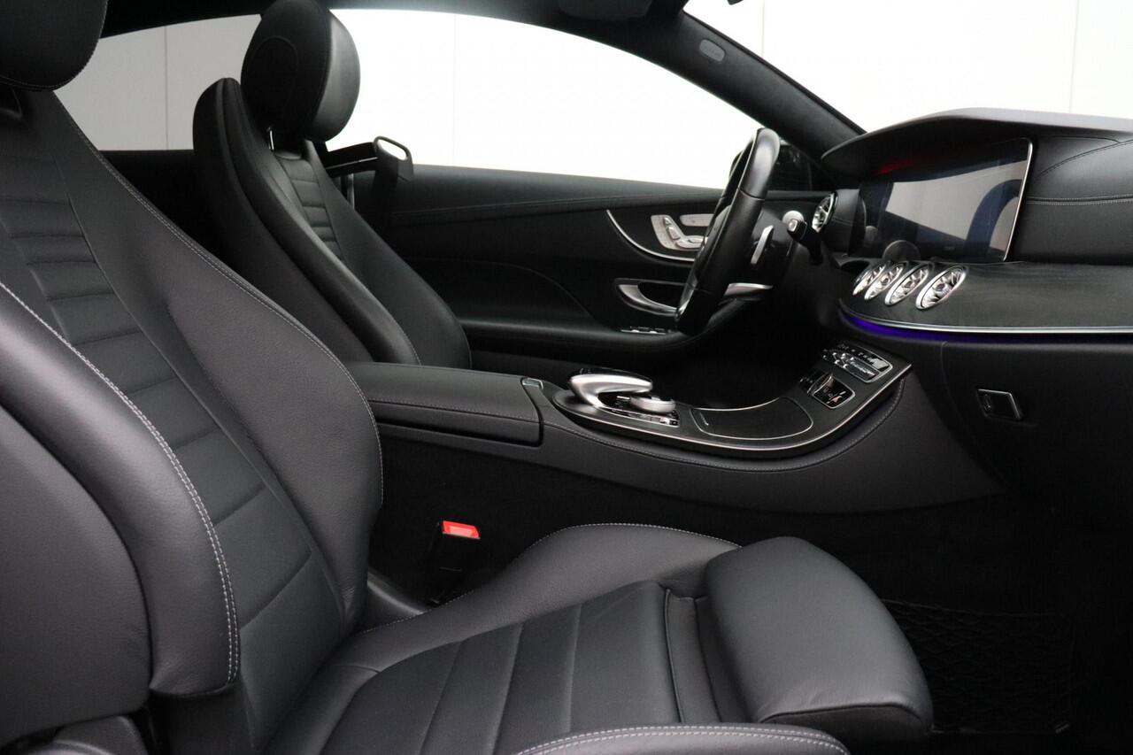 Mercedes-Benz E-KLASSE Coupé 200 Premium Plus | AMG-LINE | WIDESCREEN | NIGHT-PAKKET | PANO | LEDER | 360°CAMERA |