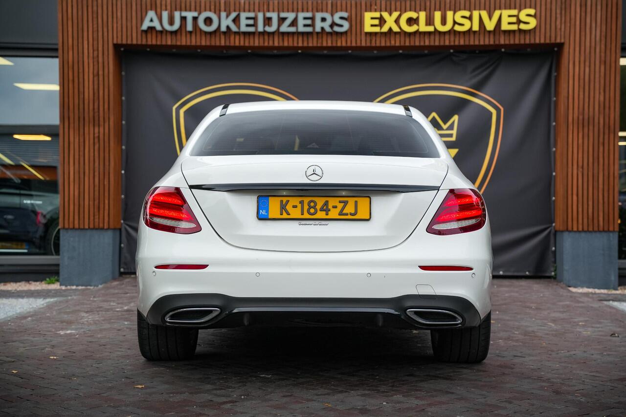Mercedes-Benz E-KLASSE 300 d Sport Edition AMG WideScreen Adapt. Cruise Memory Ambient Trekhaak