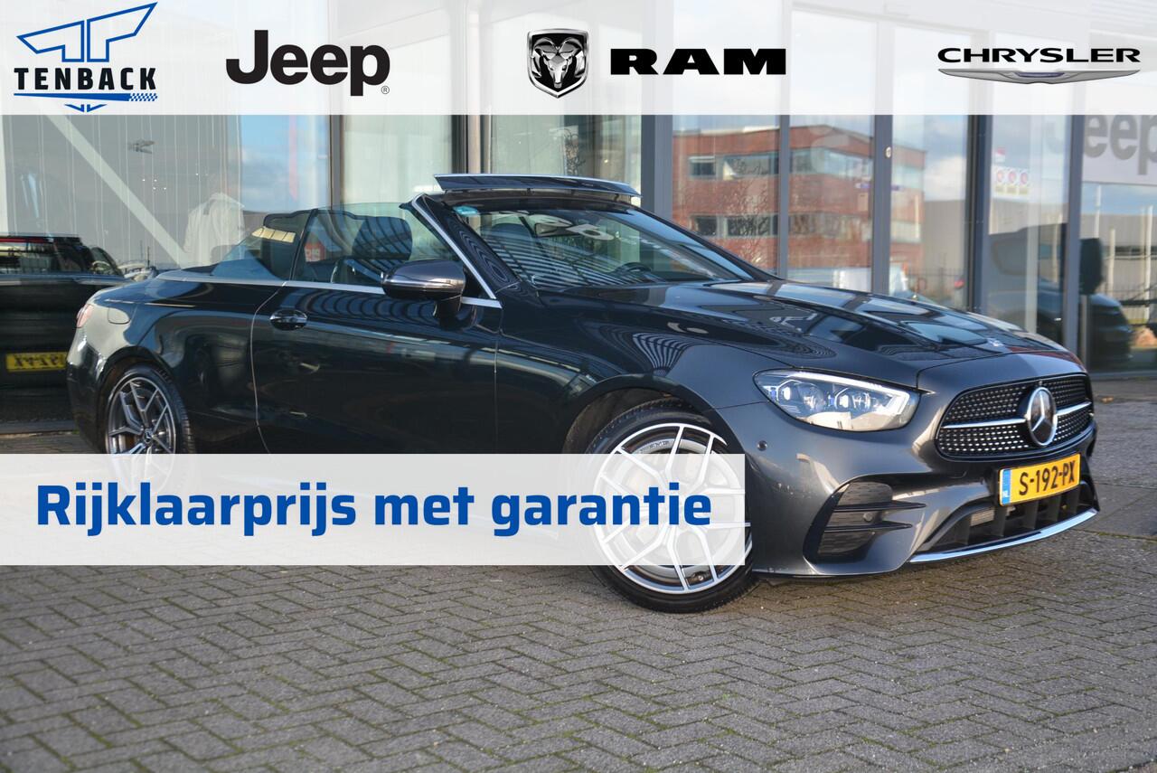 Mercedes-Benz E-KLASSE Cabrio 200 4MATIC AMG Line | Volle uitvoering