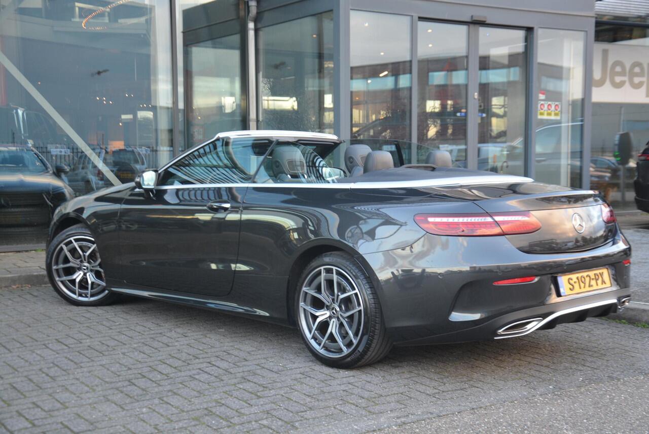 Mercedes-Benz E-KLASSE Cabrio 200 4MATIC AMG Line | Volle uitvoering