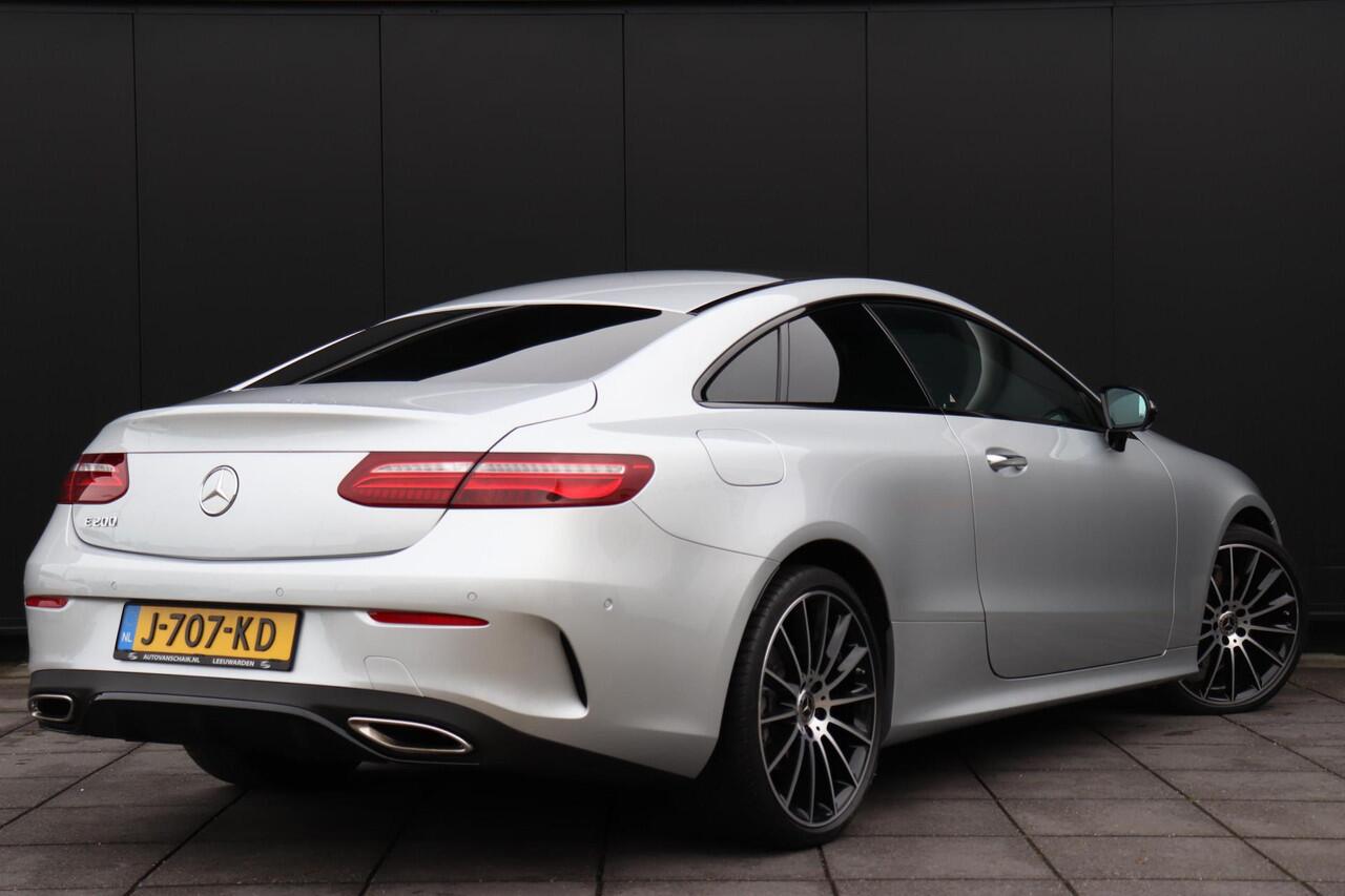 Mercedes-Benz E-KLASSE Coupé 200 Premium Plus | AMG-LINE | WIDESCREEN | NIGHT-PAKKET | PANO | LEDER | 360°CAMERA |