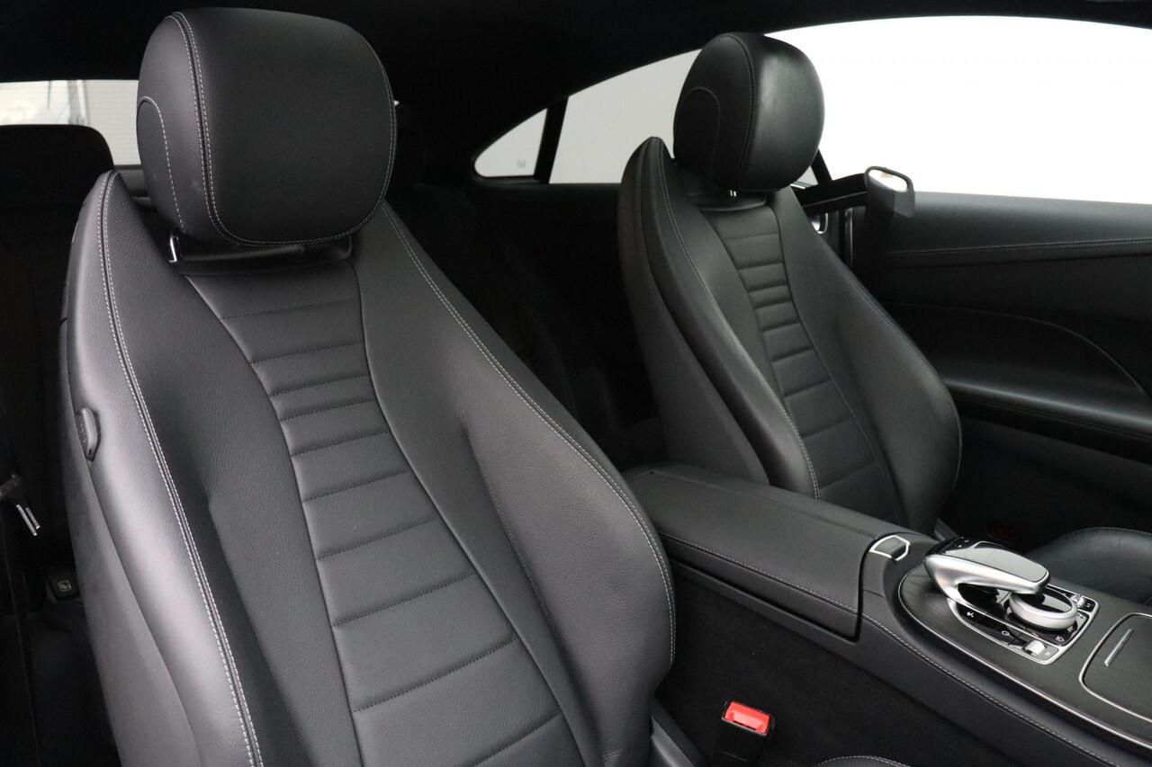 Mercedes-Benz E-KLASSE Coupé 200 Premium Plus | AMG-LINE | WIDESCREEN | NIGHT-PAKKET | PANO | LEDER | 360°CAMERA |