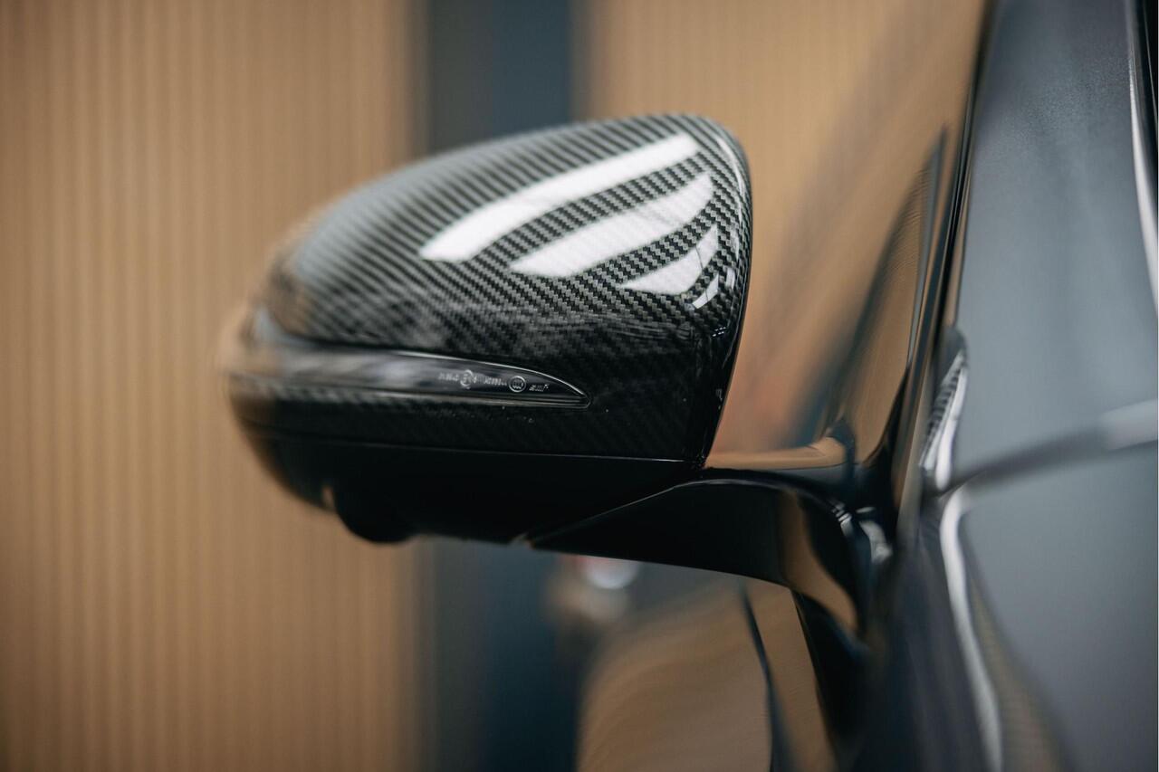 Mercedes-Benz E-KLASSE E63s AMG 4MATIC Premium Plus | VOSSEN 21'' | Burmester 3D | Carbon interieur en exterieur| Dealer onderhouden | Sportuitlaat | 360 Camera | Head-Up |