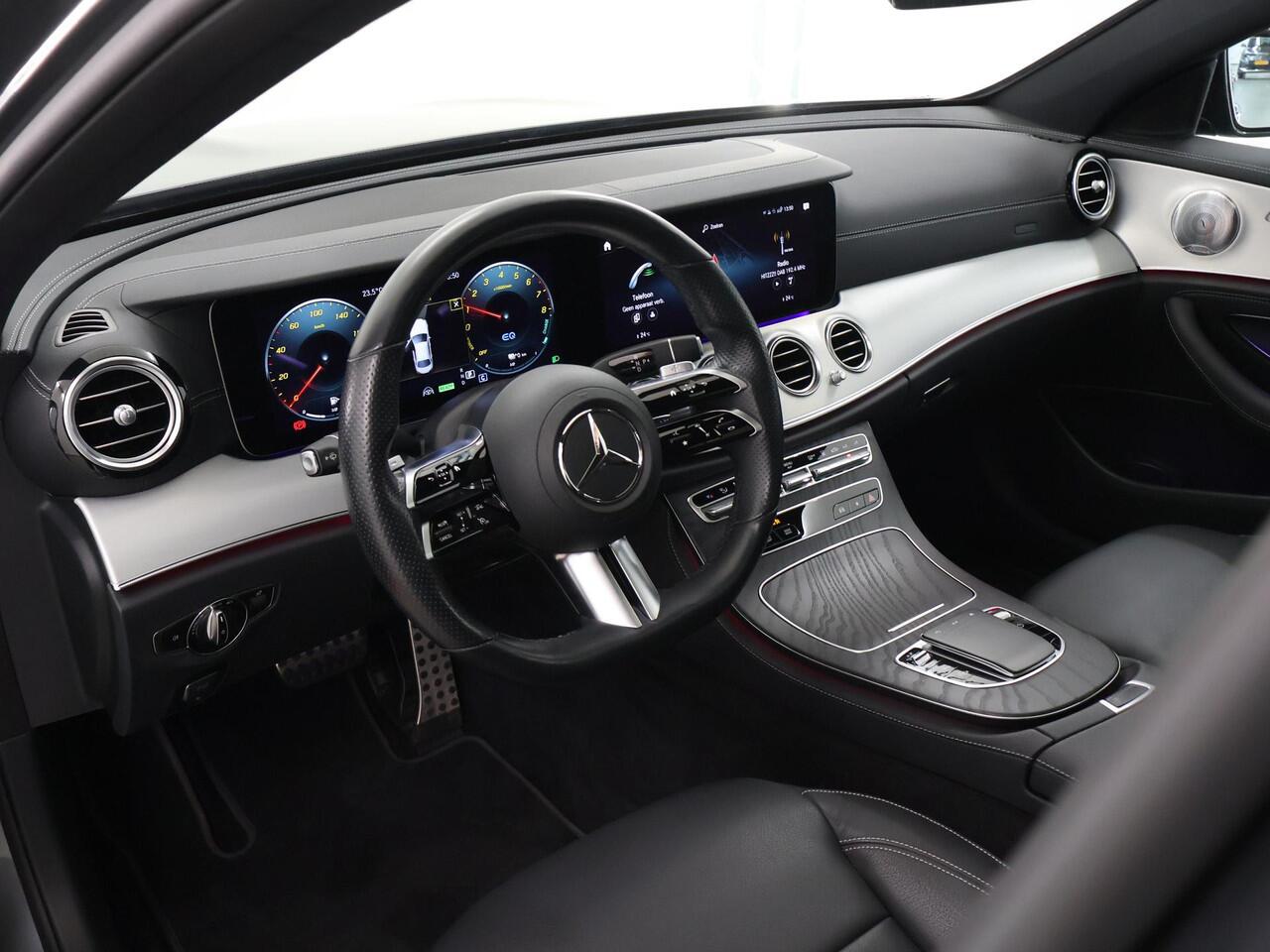 Mercedes-Benz E-KLASSE 300 e Business Solution AMG | Panoramadak | Night pakket | Burmester | Memory |