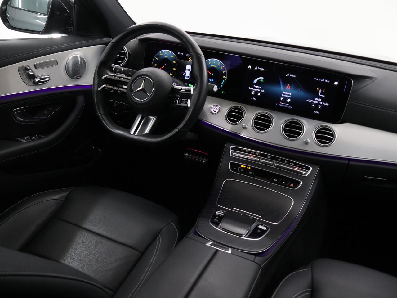 Mercedes-Benz E-KLASSE 300 e Business Solution AMG | Panoramadak | Night pakket | Burmester | Memory |