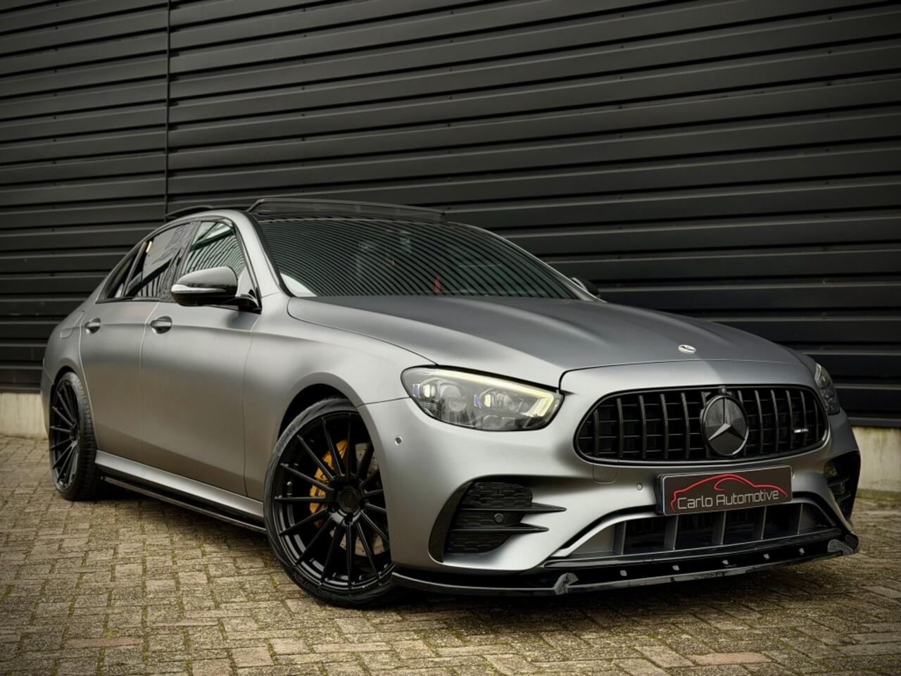 Mercedes-Benz E-KLASSE 300 e AMG E53 PANO|MEMORY|360|BURMES|BLINDSP MAGNO