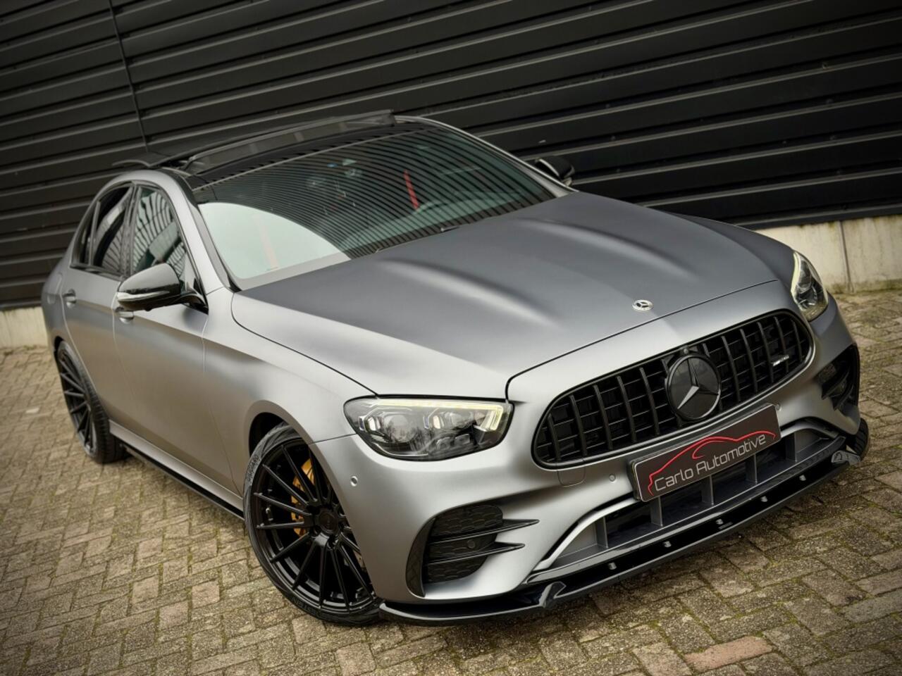 Mercedes-Benz E-KLASSE 300 e AMG E53 PANO|MEMORY|360|BURMES|BLINDSP MAGNO