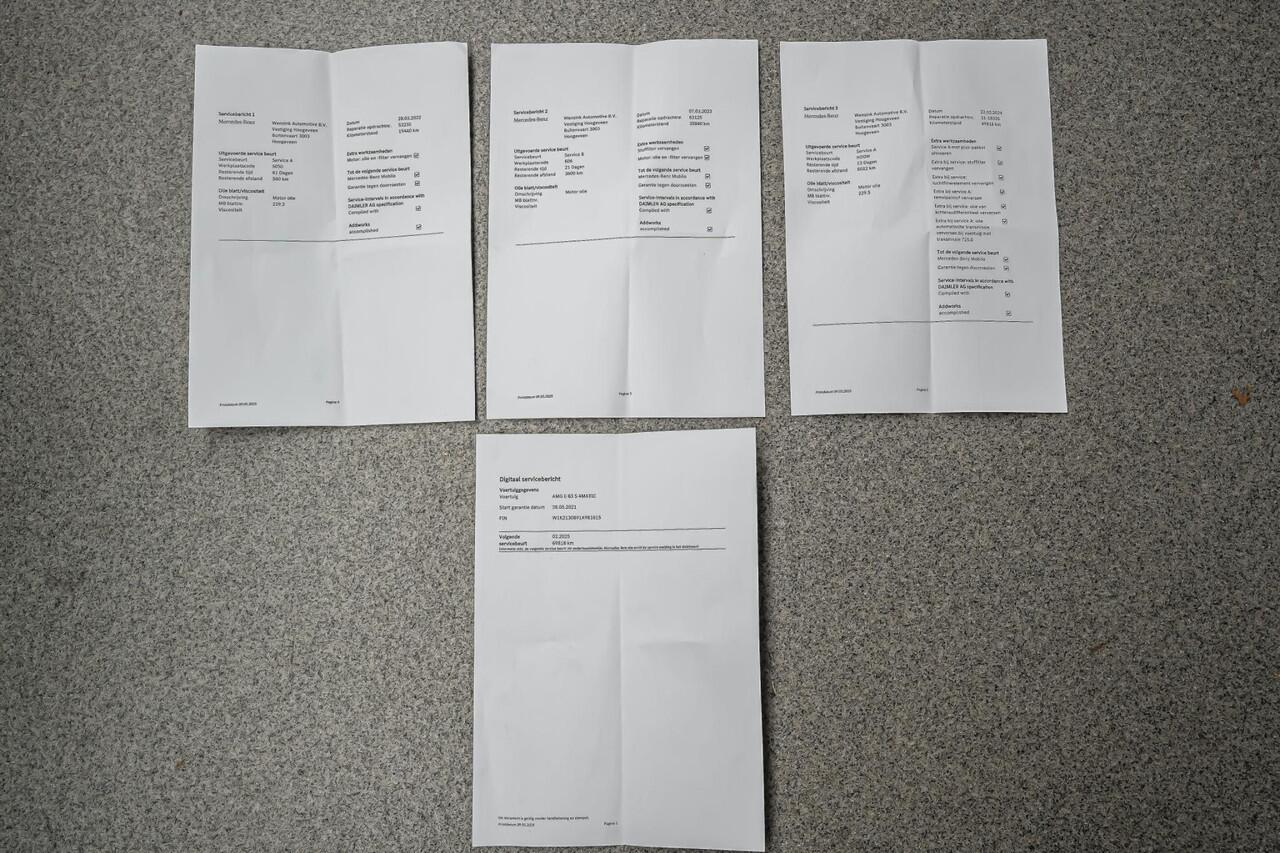 Mercedes-Benz E-KLASSE AMG 63 S 4MATIC+ |keramische remmen|panoramadak|Burmester|sportuitlaat|360 camera|memory|multibeam LED|Apple Carplay|blind spot|20" lichtmetalen velgen|