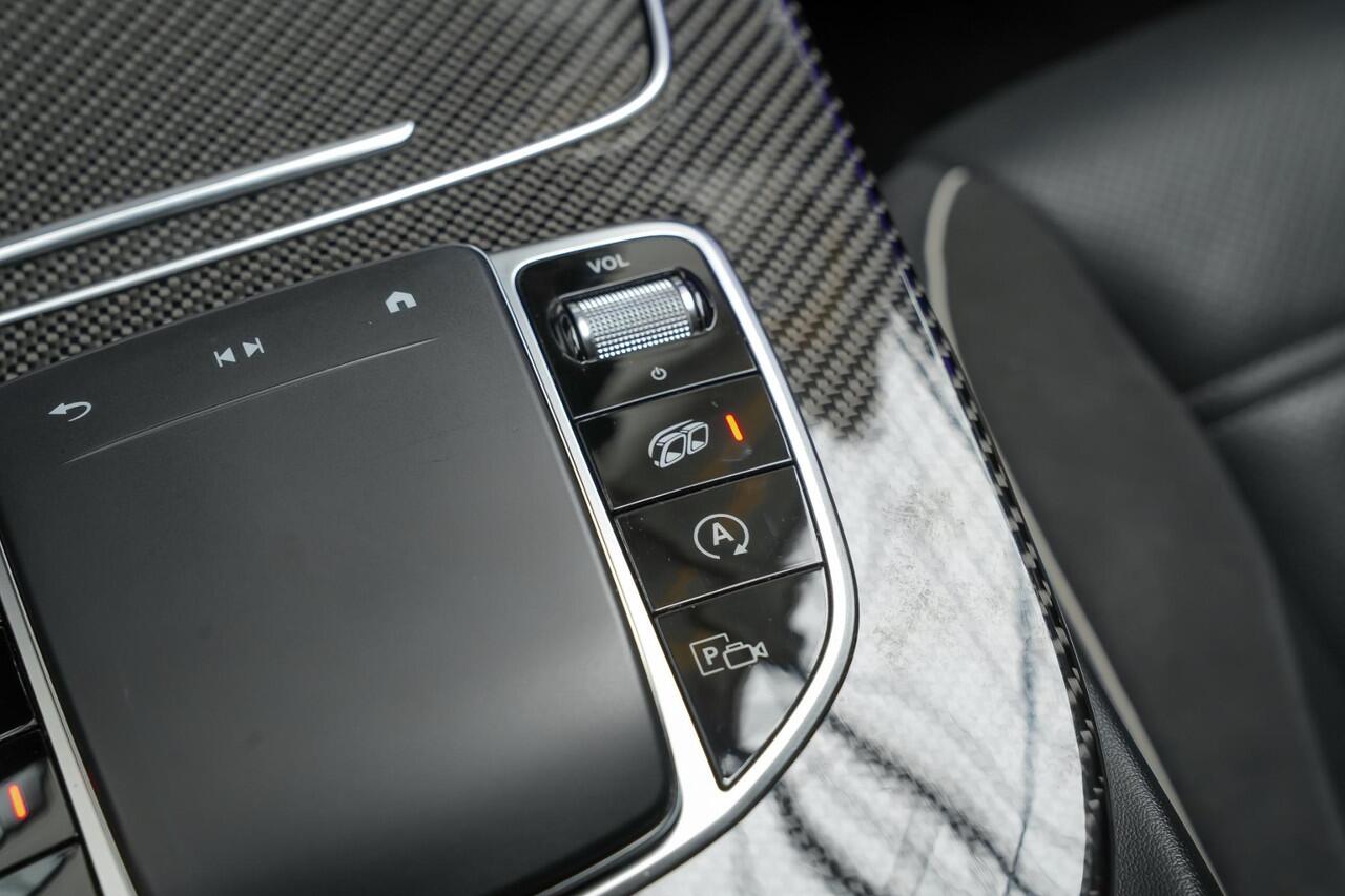 Mercedes-Benz E-KLASSE AMG 63 S 4MATIC+ |keramische remmen|panoramadak|Burmester|sportuitlaat|360 camera|memory|multibeam LED|Apple Carplay|blind spot|20" lichtmetalen velgen|