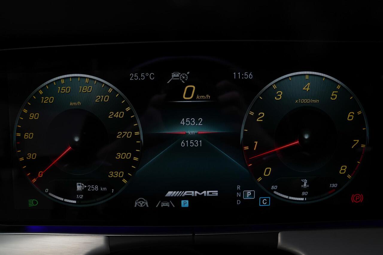 Mercedes-Benz E-KLASSE AMG 63 S 4MATIC+ |keramische remmen|panoramadak|Burmester|sportuitlaat|360 camera|memory|multibeam LED|Apple Carplay|blind spot|20" lichtmetalen velgen|