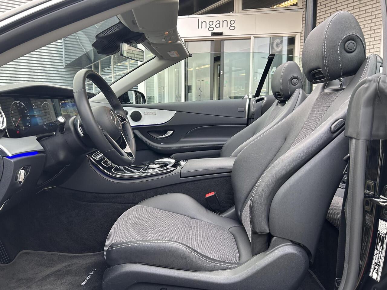 Mercedes-Benz E-KLASSE Cabrio 200 AMG Line | Stoelverwarming | Widescreen | Cruise Control