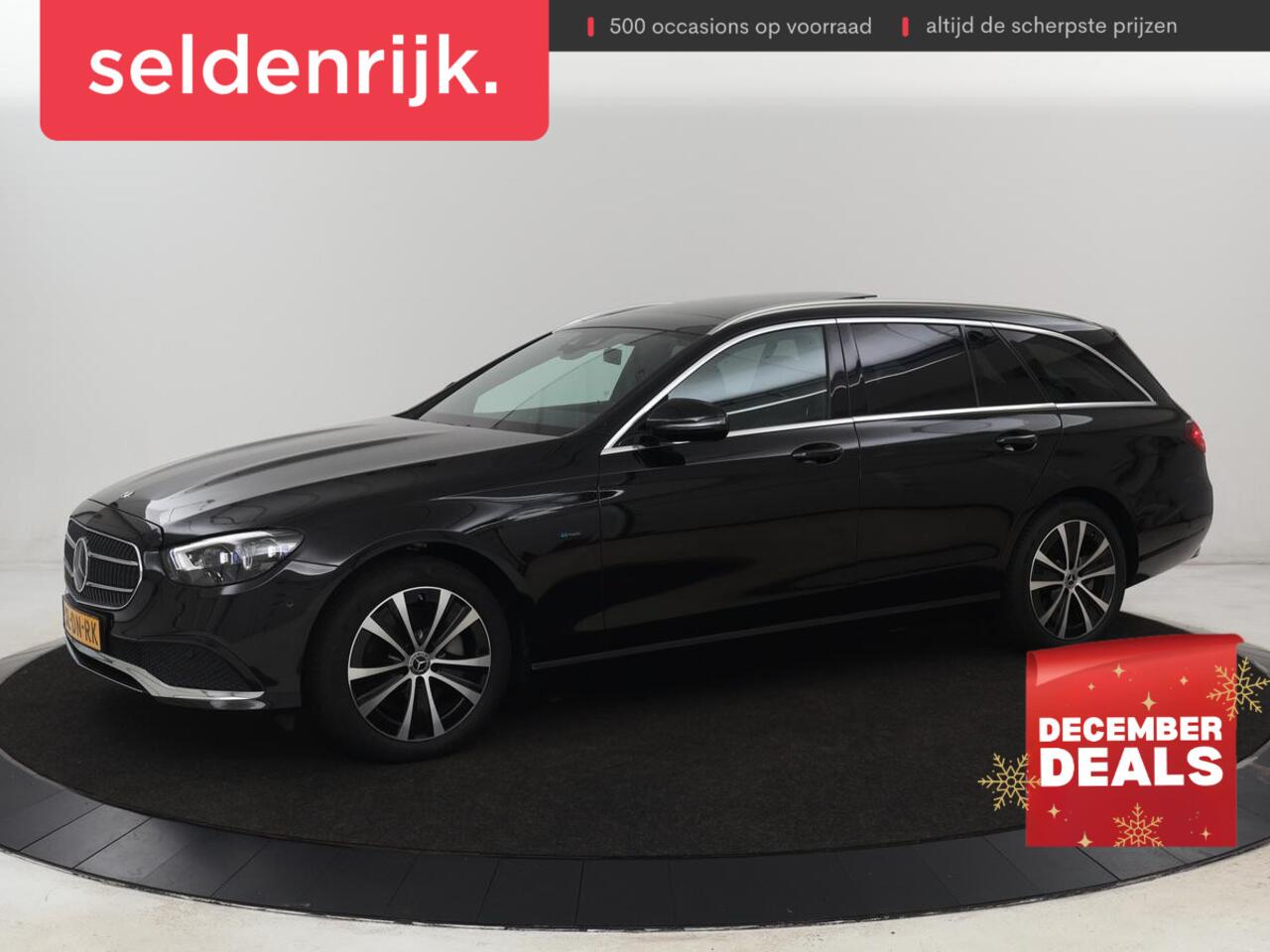Mercedes-Benz E-KLASSE 300e Avantgarde | Panoramadak | Adaptive cruise | Stoelverwarming | Carplay | Camera | Sfeerverlichting | Navigatie | Widescreen | Half leder | PHEV | Plug In
