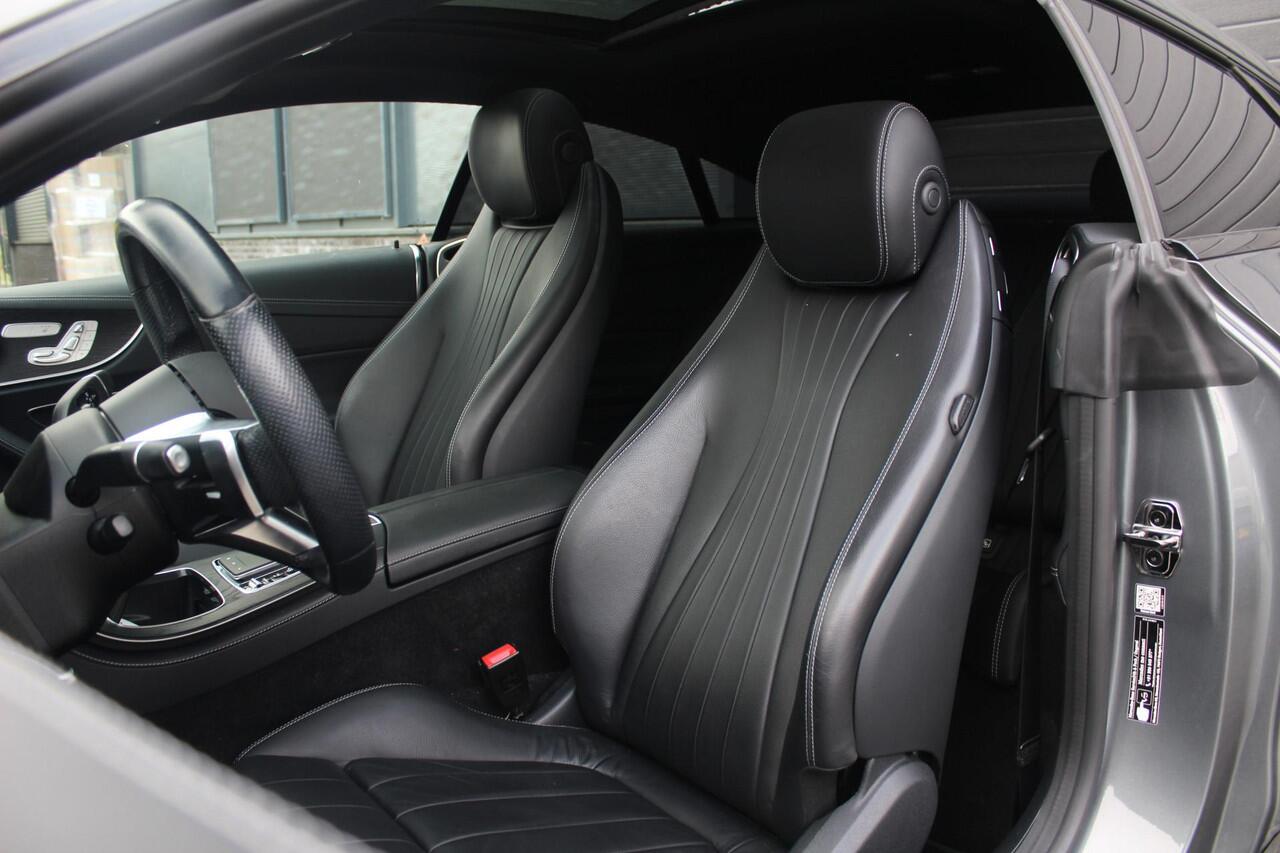 Mercedes-Benz E-KLASSE Coupé 200 AMG Line | Facelift | Pano | Burmester | Sfeerverl.