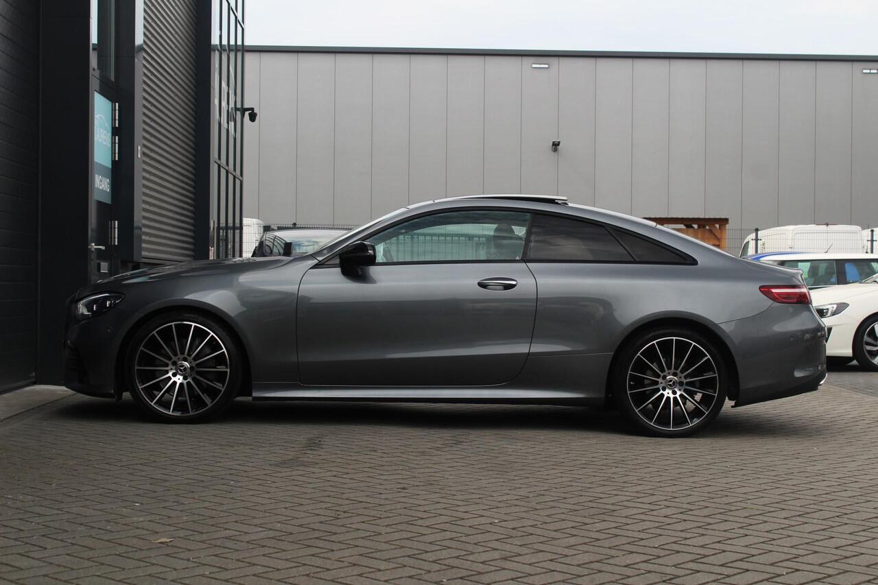 Mercedes-Benz E-KLASSE Coupé 200 AMG Line | Facelift | Pano | Burmester | Sfeerverl.