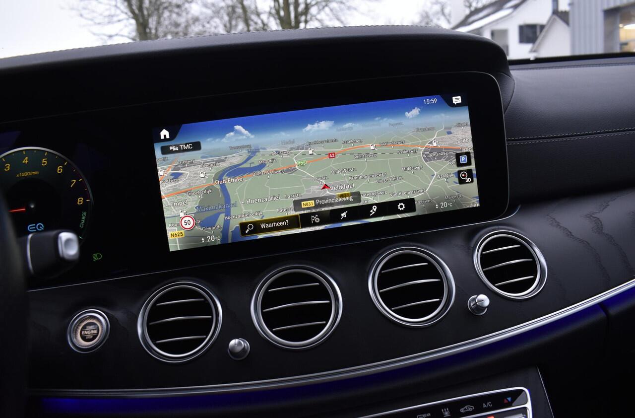 Mercedes-Benz E-KLASSE 300 e AMG Pano-Trekhaak-Memory-burmester