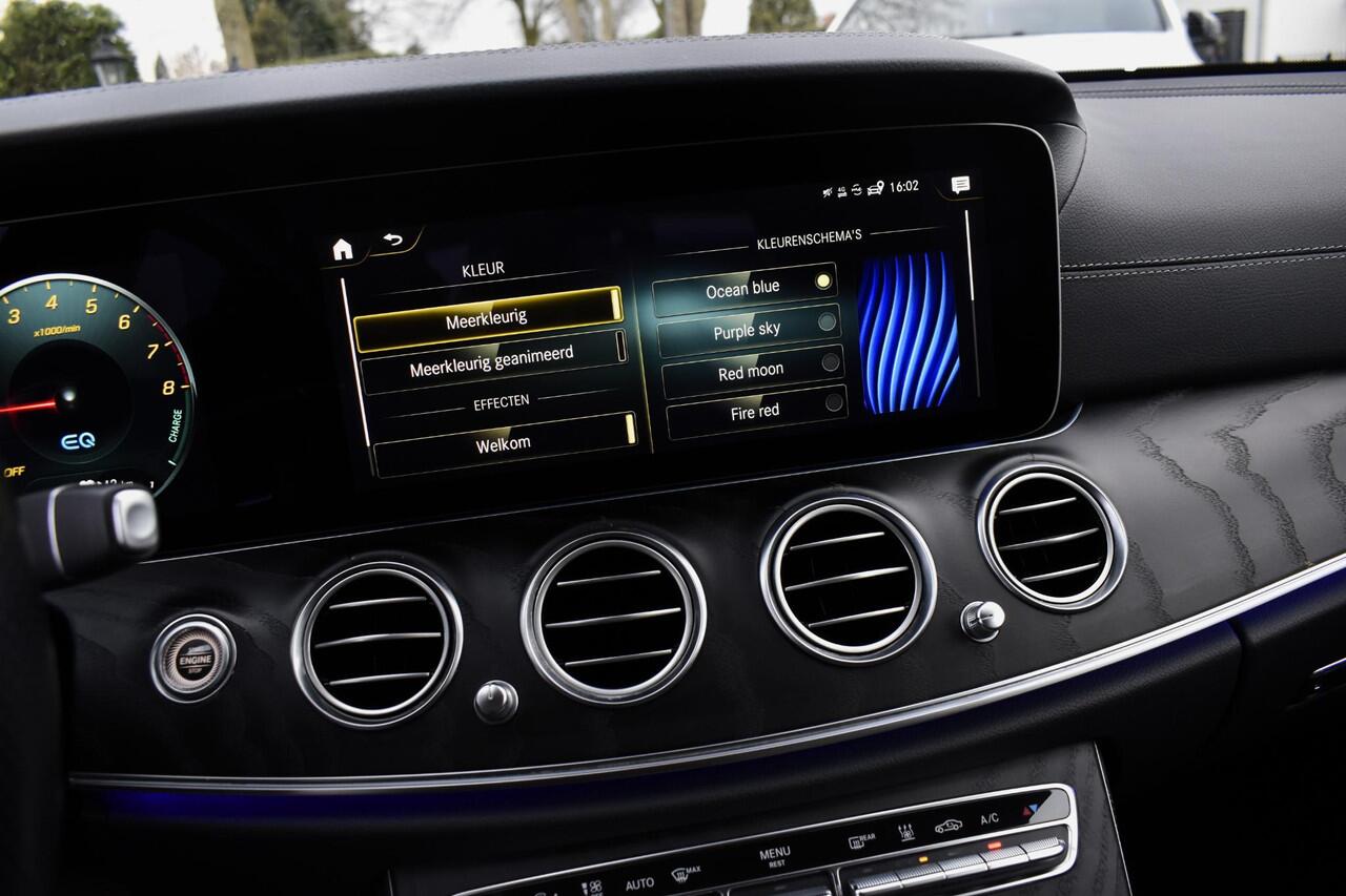 Mercedes-Benz E-KLASSE 300 e AMG Pano-Trekhaak-Memory-burmester