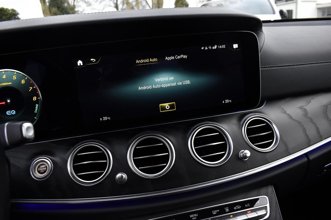 Mercedes-Benz E-KLASSE 300 e AMG Pano-Trekhaak-Memory-burmester