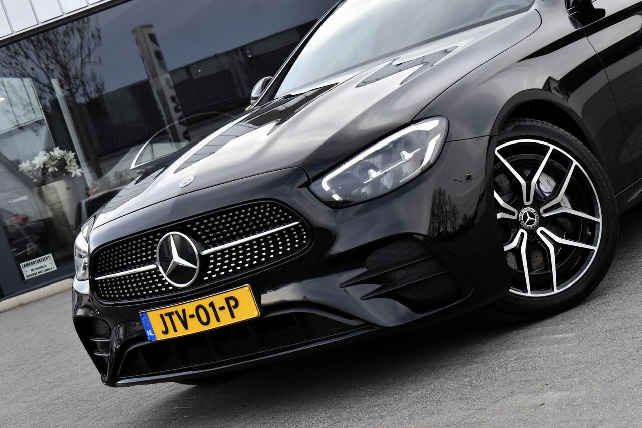 Mercedes-Benz E-KLASSE 300 e AMG Pano-Trekhaak-Memory-burmester
