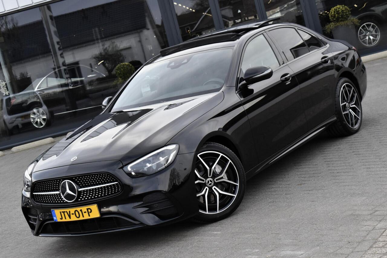 Mercedes-Benz E-KLASSE 300 e AMG Pano-Trekhaak-Memory-burmester