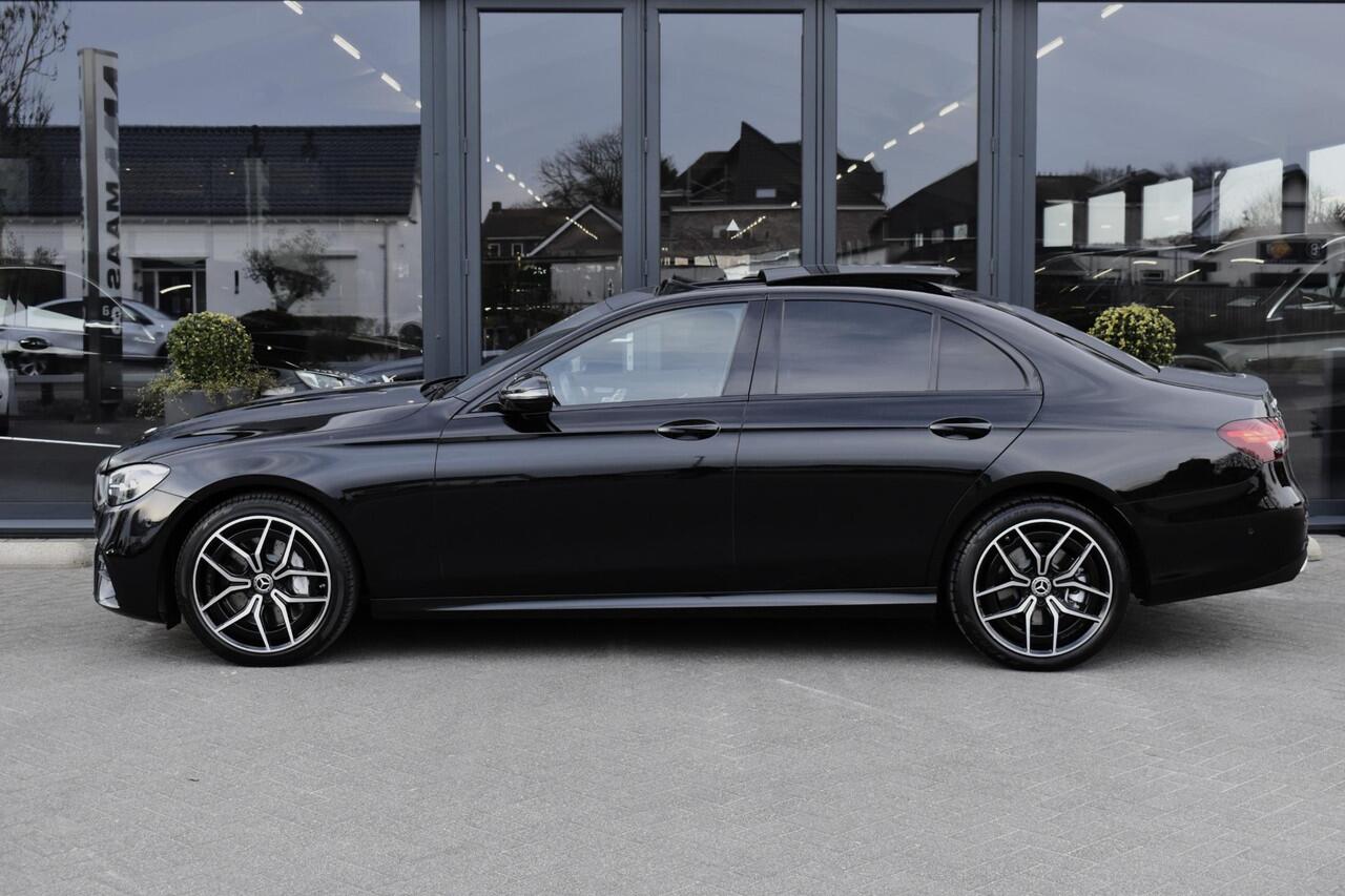 Mercedes-Benz E-KLASSE 300 e AMG Pano-Trekhaak-Memory-burmester