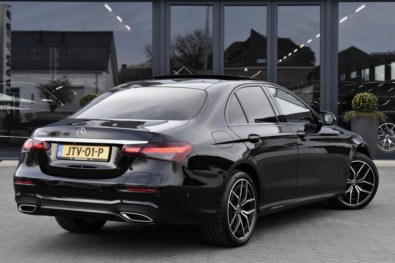Mercedes-Benz E-KLASSE 300 e AMG Pano-Trekhaak-Memory-burmester