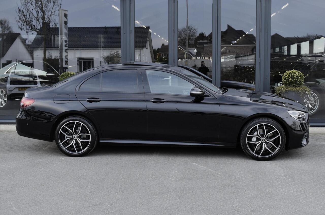 Mercedes-Benz E-KLASSE 300 e AMG Pano-Trekhaak-Memory-burmester