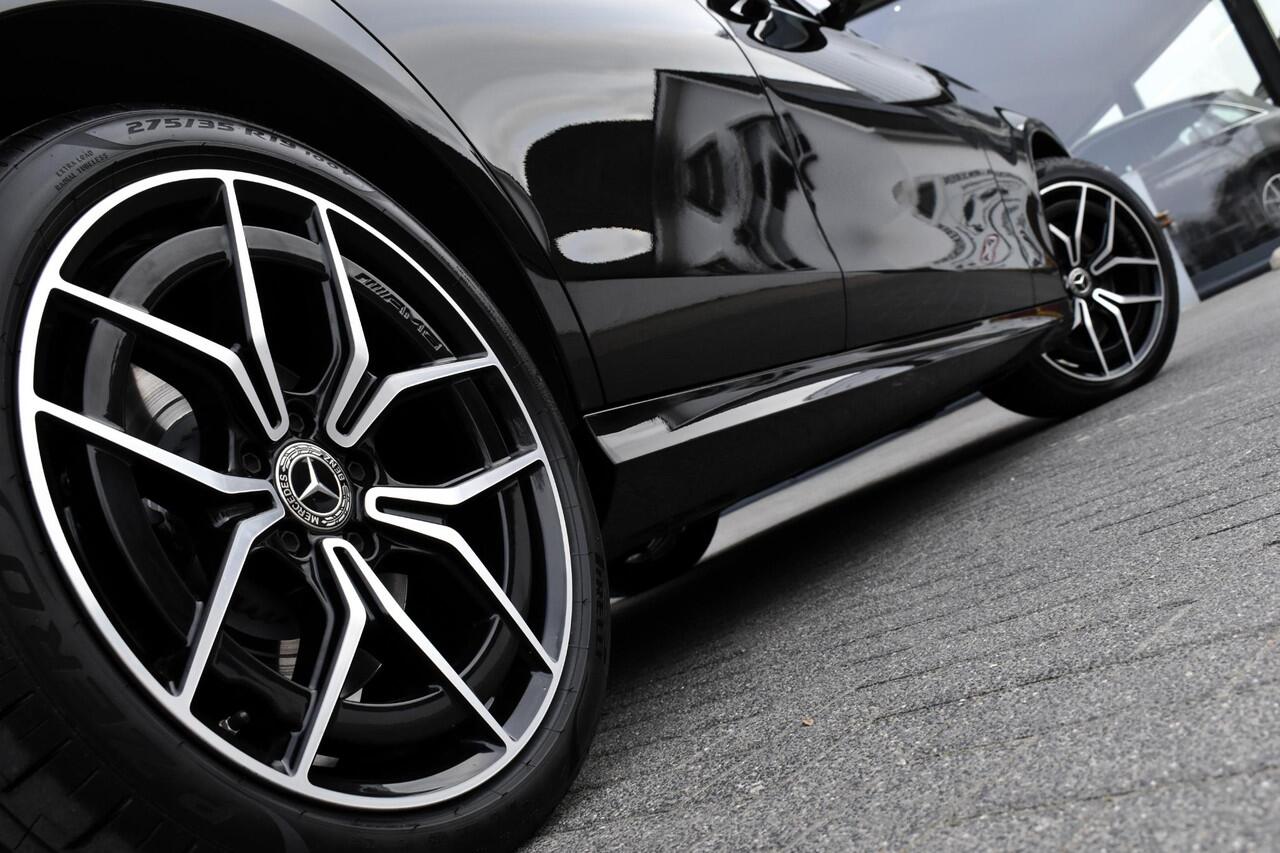 Mercedes-Benz E-KLASSE 300 e AMG Pano-Trekhaak-Memory-burmester