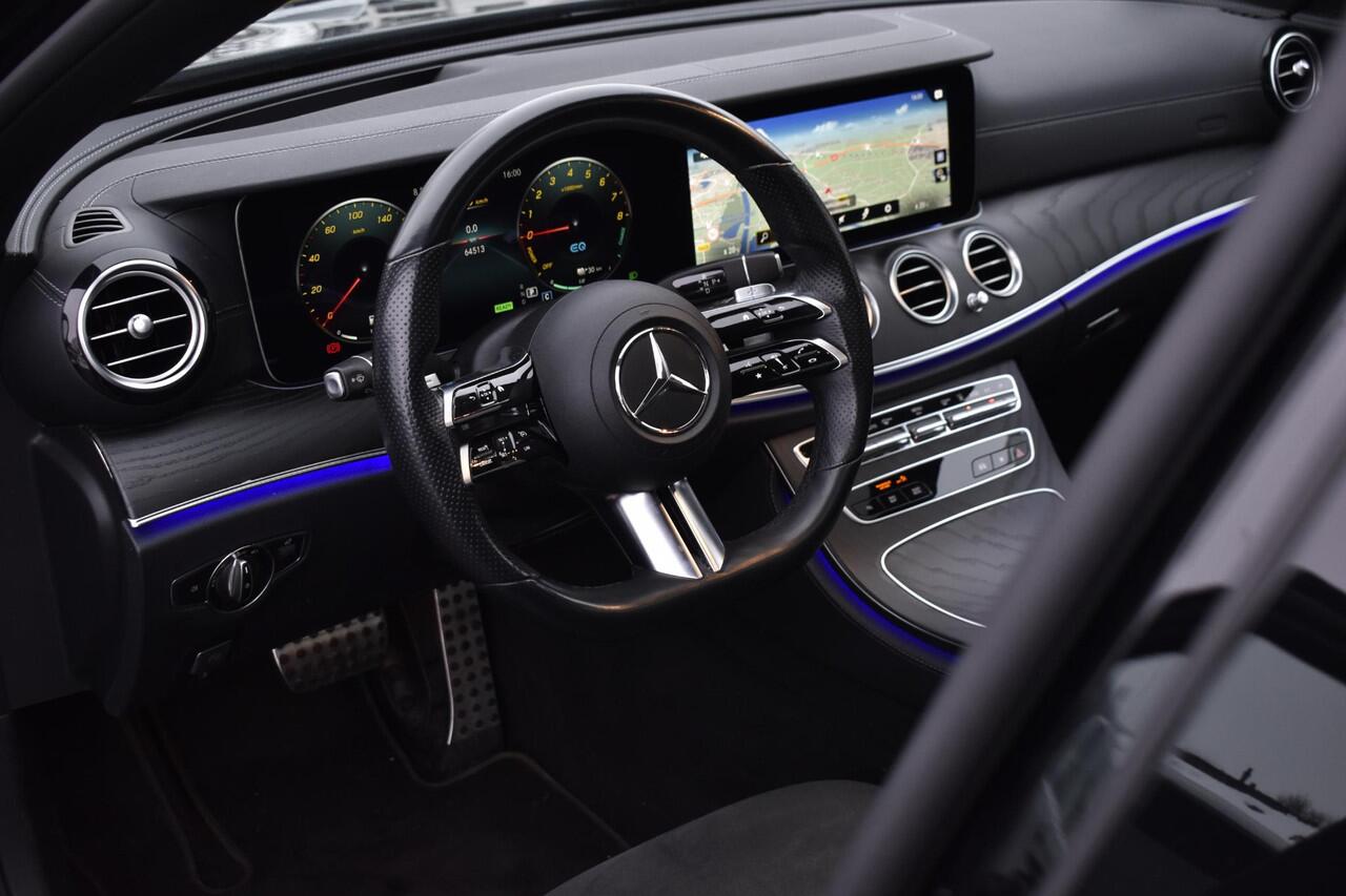 Mercedes-Benz E-KLASSE 300 e AMG Pano-Trekhaak-Memory-burmester