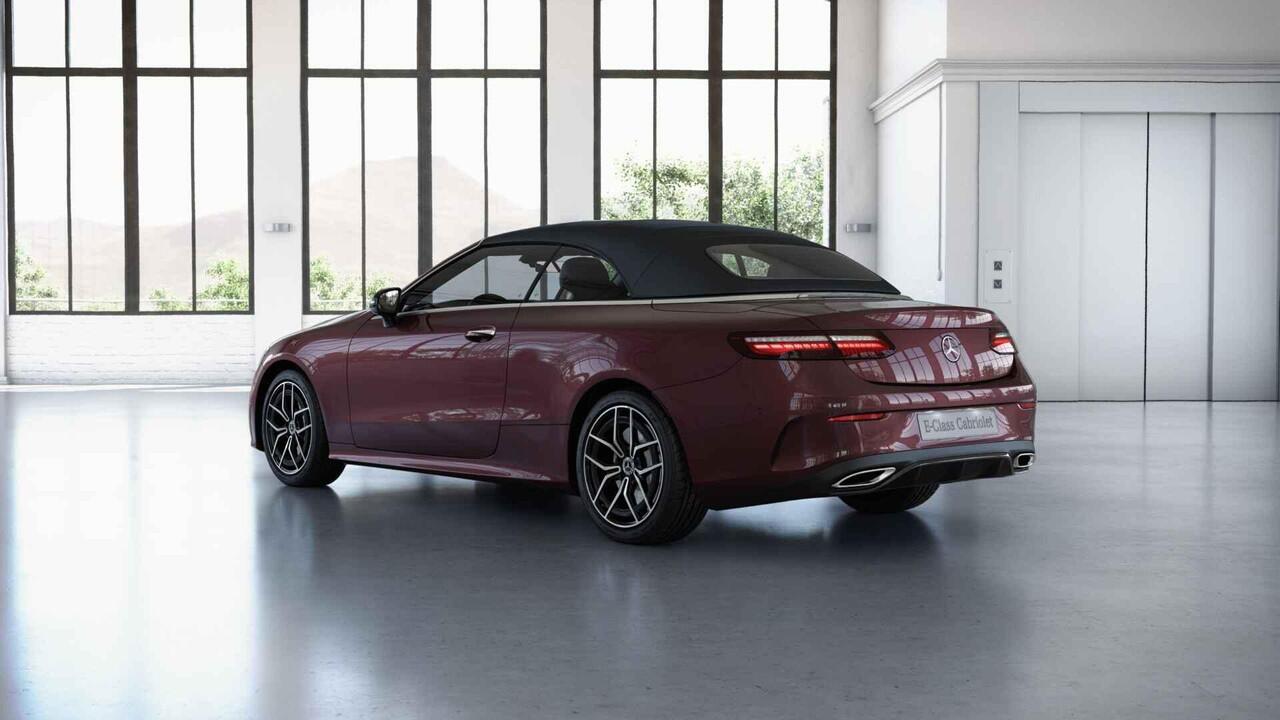 Mercedes-Benz E-KLASSE Cabrio 200 AMG Line | Burmester | Airscarf | Multibeam | Keyless | Widescreen | Night |