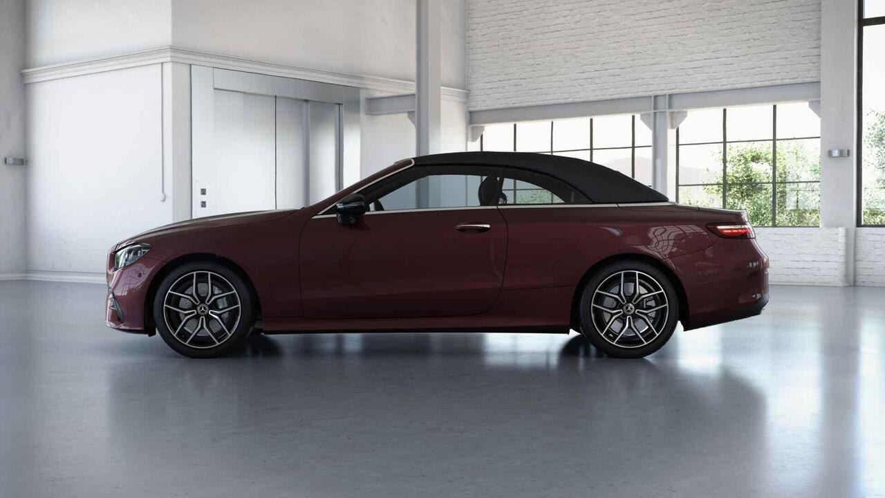 Mercedes-Benz E-KLASSE Cabrio 200 AMG Line | Burmester | Airscarf | Multibeam | Keyless | Widescreen | Night |