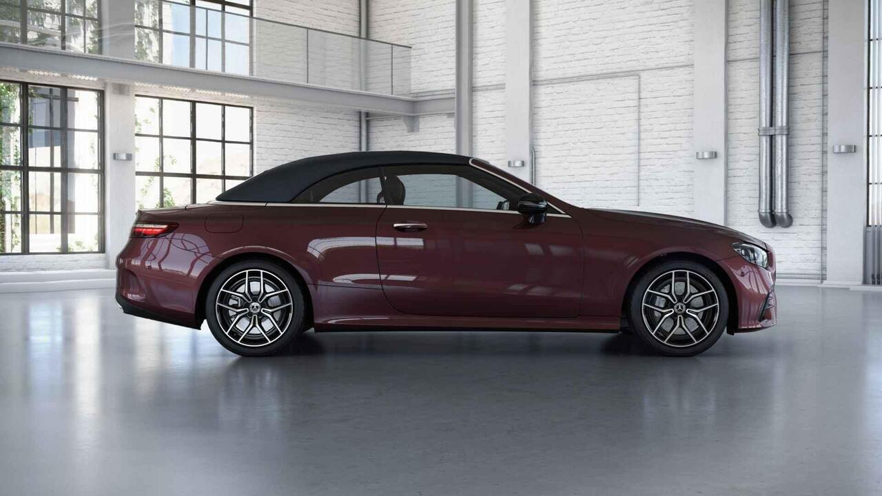 Mercedes-Benz E-KLASSE Cabrio 200 AMG Line | Burmester | Airscarf | Multibeam | Keyless | Widescreen | Night |