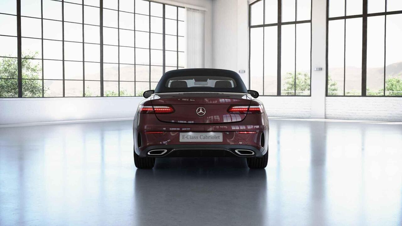 Mercedes-Benz E-KLASSE Cabrio 200 AMG Line | Burmester | Airscarf | Multibeam | Keyless | Widescreen | Night |