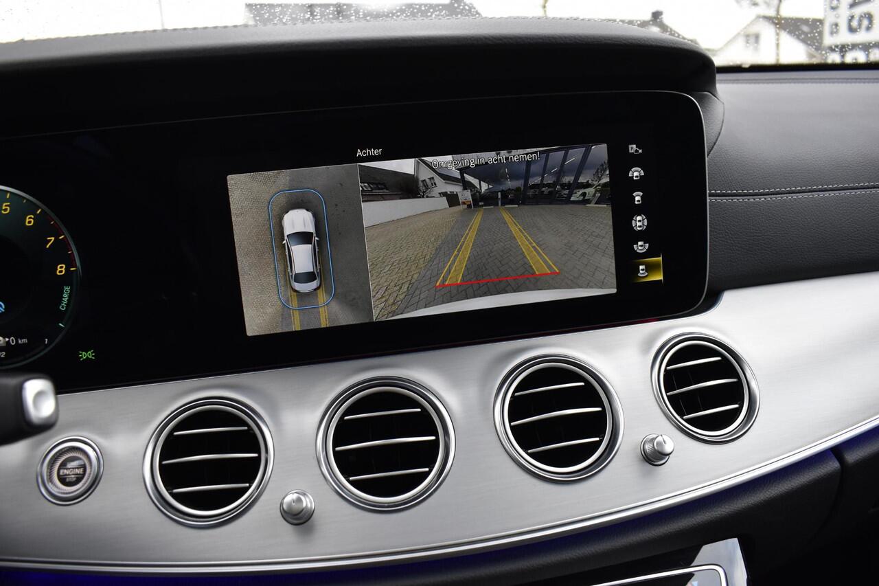 Mercedes-Benz E-KLASSE 300e AMG BTW Pano-memory-360-distronic